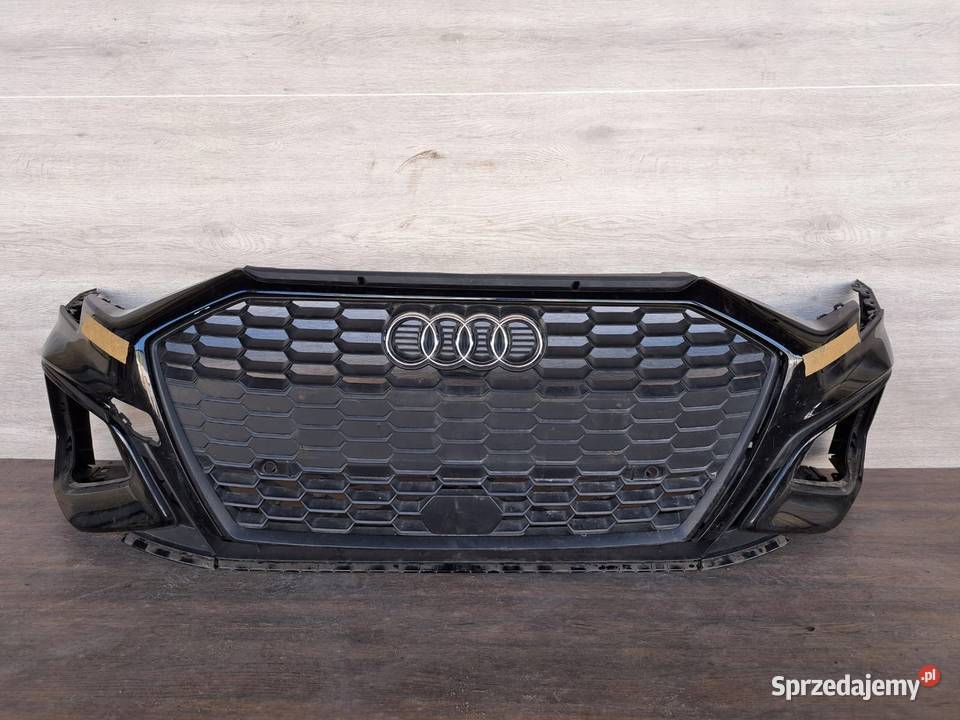 AUDI A3 S3 ZDERZAK PRZEDNI SLINE 8Y0 8Y0807437F lubuskie Gorzów Wielkopolski