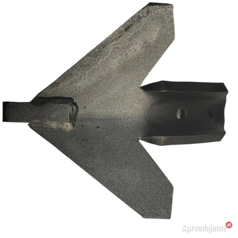 Gęsiostopa 2otw z węglikiem spiekanym 200mm HV