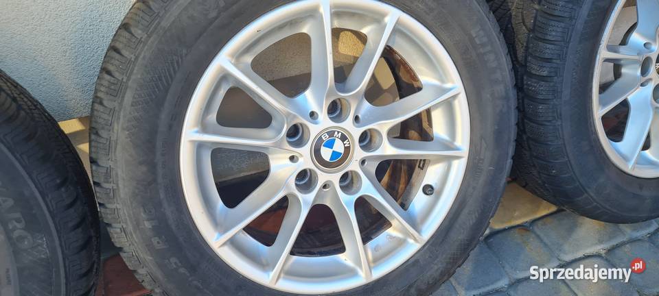 BMW E39 oryginalne felgi 16 plus opony zimowe Warszawa