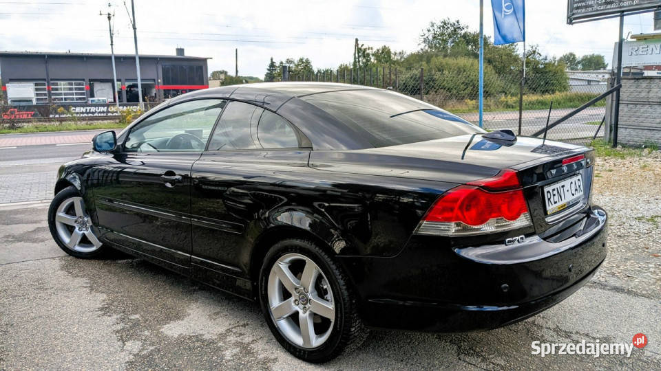 Volvo C70 20D136OPŁACONYBezwypadkowy Klimatronik Częstochowa sprzedam