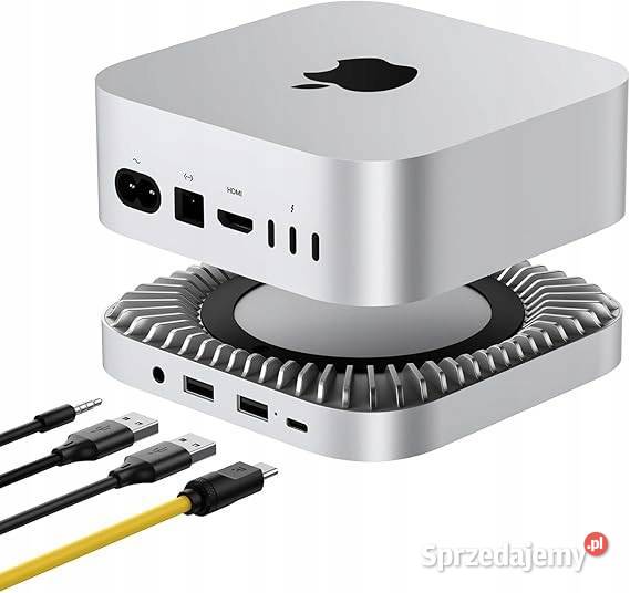 Stacja Dokująca Hub M4M4 Pro Mac Mini 2X USBA mazowieckie Myszyniec