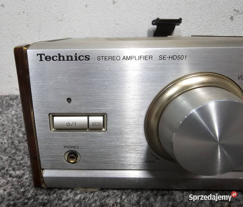 wzmacniacz stereo Technics SEHD501 wysyłka Kraków sprzedam