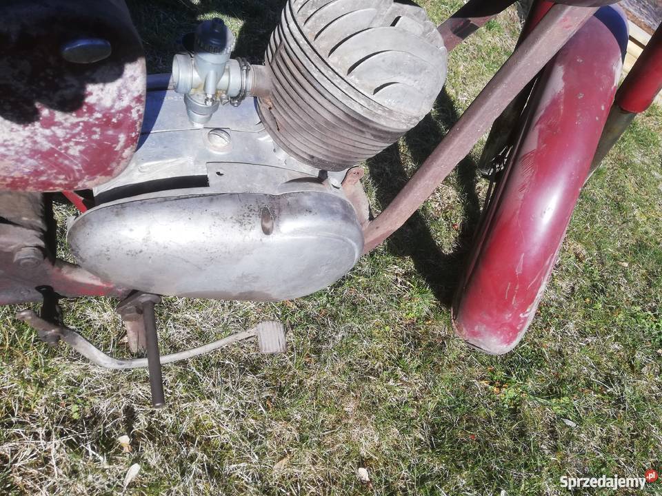 Wsk m150 wfm shl Dziemiany