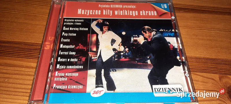 Muzyczne hity wielkiego ekranu CD 1 CD Warszawa