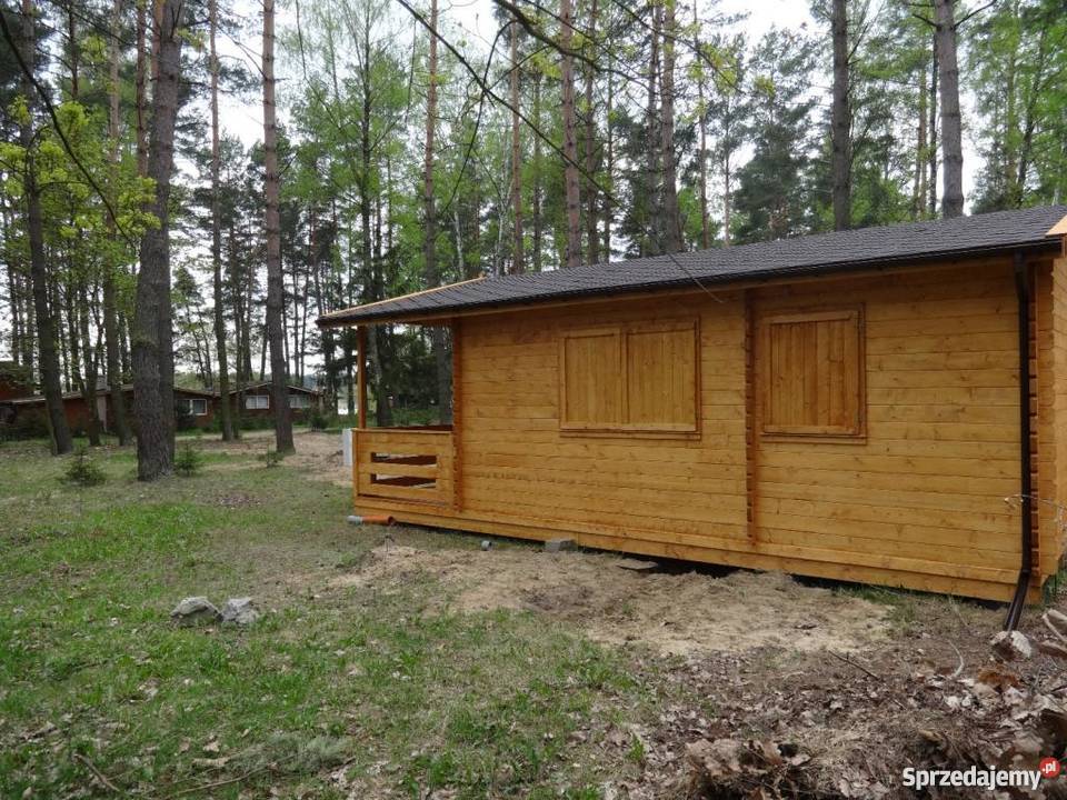 Domki 35m2 z poddaszem bez zezwolenia Kalisz