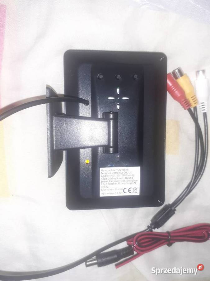 Kamera cofania Komorniki