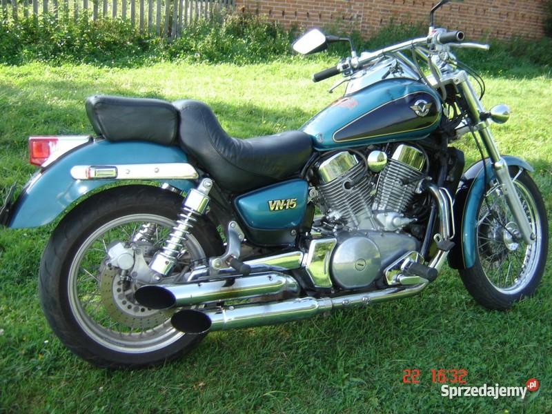 Kawasaki VN15 sprowadzony Nisko