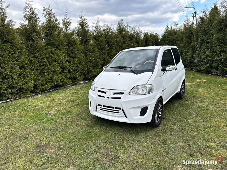 Aixam City Microcar Casalini M10 Klima ABS aluminiowe felgi świętokrzyskie Bliżyn sprzedam