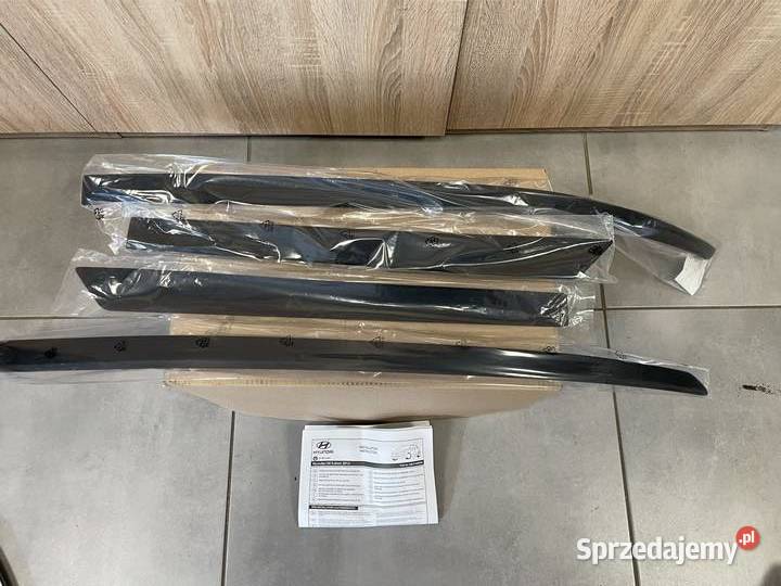 Hyundai i30 II 12 listwy na drzwi listwa kpl Kozubszczyzna