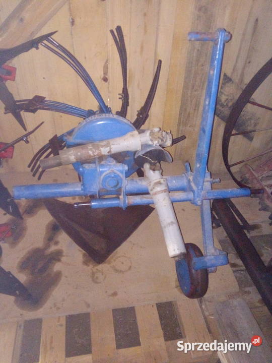 Kopaczka do ziemniaków Niemiecka nieuszkodzony Brzostek