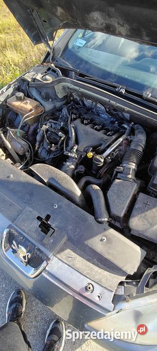 Peugeot 407 20 HDI 2004r na części całości manualna Jodłowa
