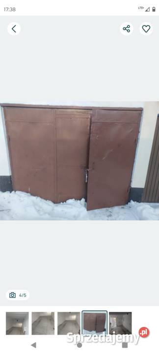 Wynajmę garaż Tczew Wynajem