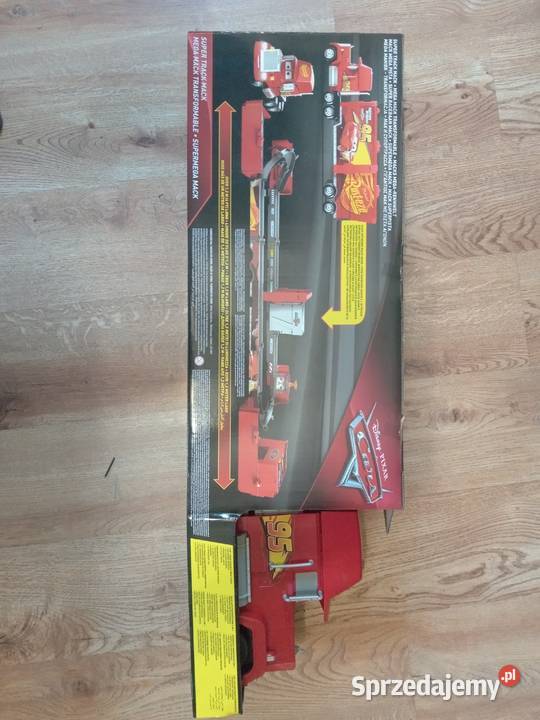 Mattel CARS Mega Transporter MANIEK FPK72 CE  świętokrzyskie Ostrowiec Świętokrzyski