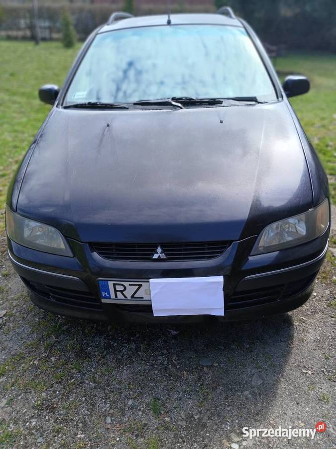 Mitsubishi Space Star 19 DID Family welurowa tapicerka podkarpackie Rzeszów