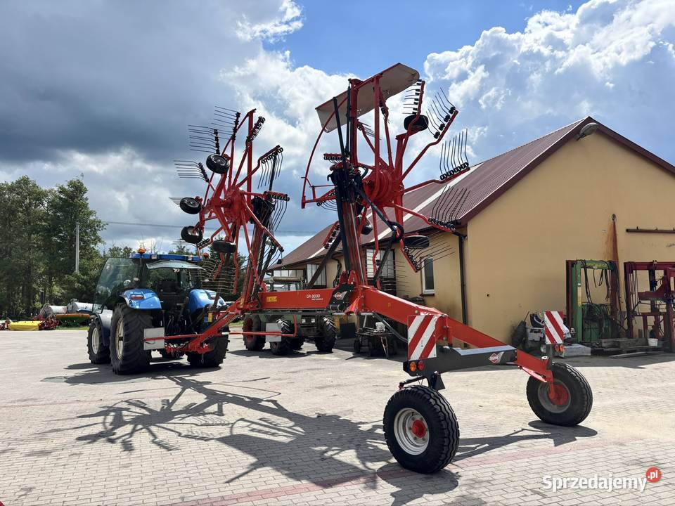 Zgrabiarka 2 karuzelowa Kuhn GA 8030 masterdrive Myszyniec