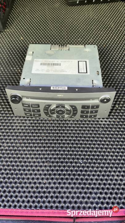 Radio RD4 Citroen C5 I 20042008 pomorskie