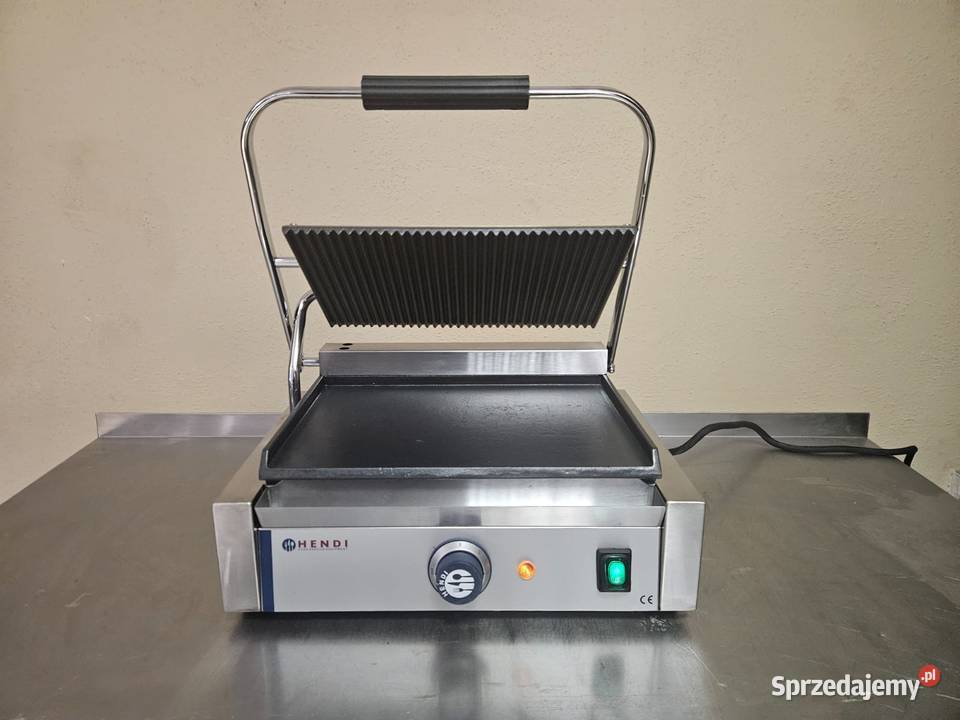 Hendi 263662 Grill kontaktowy pojedynczy góra Pszczyna