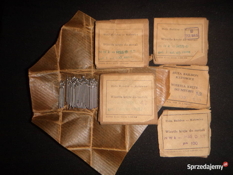 Wiertło lewoskrętne NWKm 12 HSS Wrocław