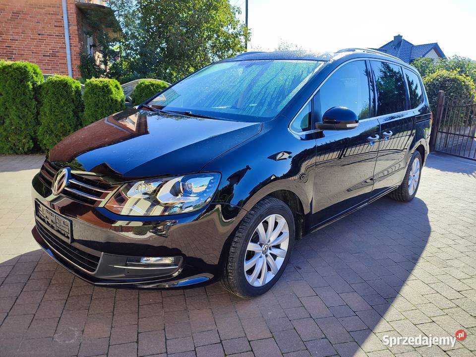 Volkswagen Sharan 20TDI 150 Manual 7 Foteli elektrochrom. lusterko wst. Turek
