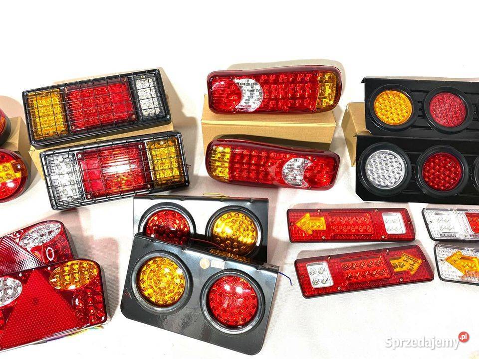 Lampa tylna Led duży wybór 12V zespolone Pomiechówek sprzedam