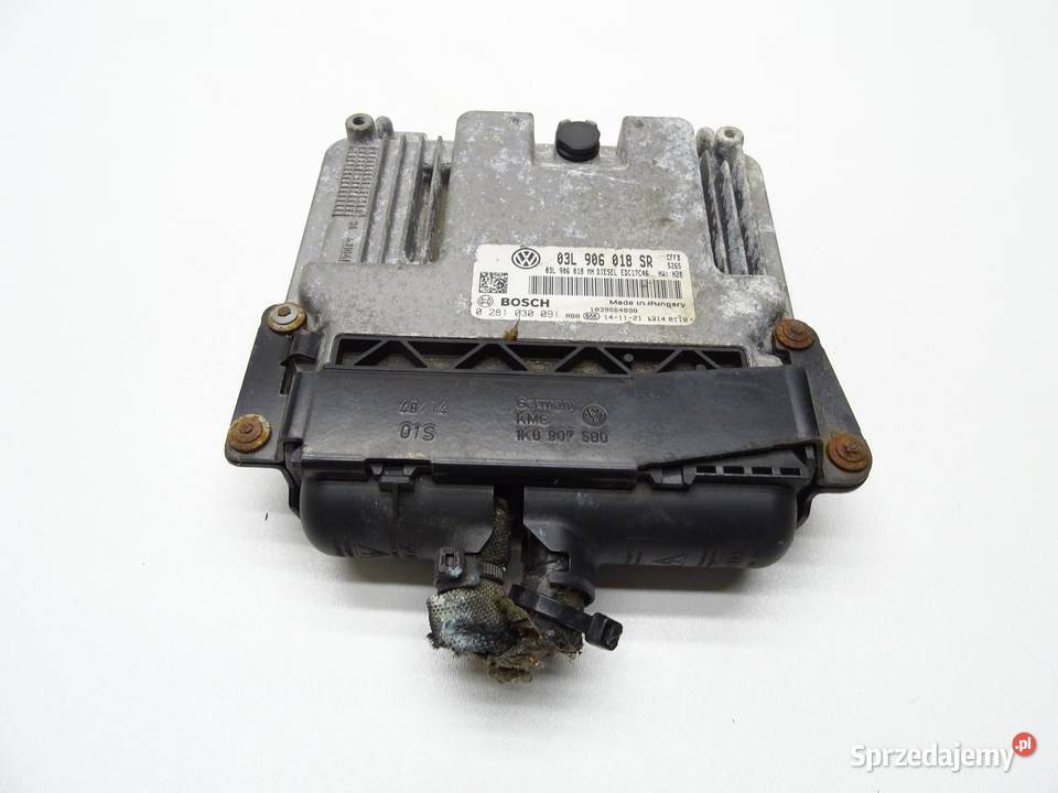 STEROWNIK KOMPUTER SILNIKA 03L906018SR 20 TDI osobowe