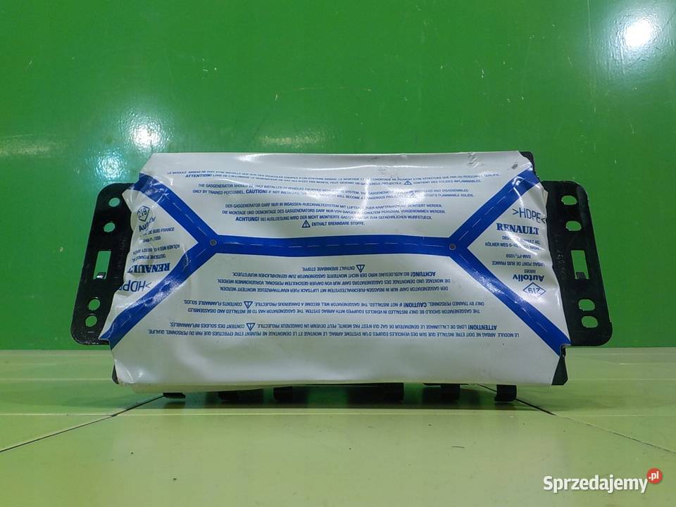 VIVARO A I TRAFIC II LIFT 14r VAN AIRBAG osobowe Poduszki powietrzne mazowieckie Suków