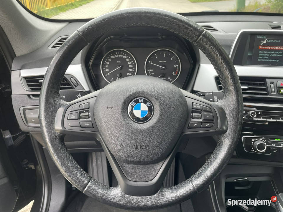 BMW X1 BMW X1 Zarejestrowany Automat LED Klima Gostyń