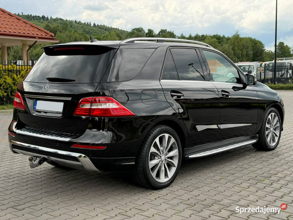 Mercedes ML 350 CDI Zadbany Bogato Wyposażony Widełki