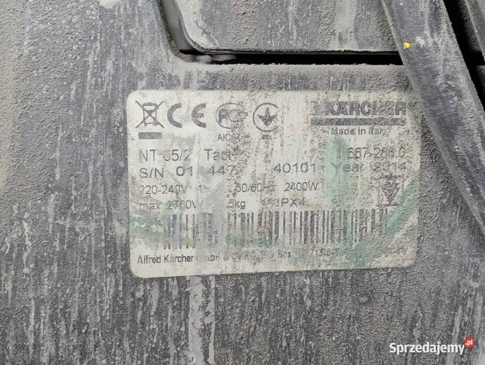 Odkurzacz Karcher NT 652 Poznań sprzedam
