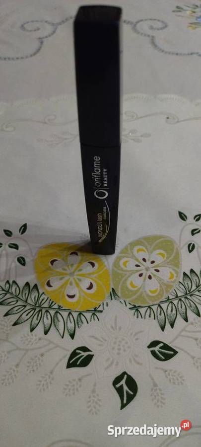 Tusz do rżęs w kolorze czarnym Wonder lash Oriflame Lublin sprzedam