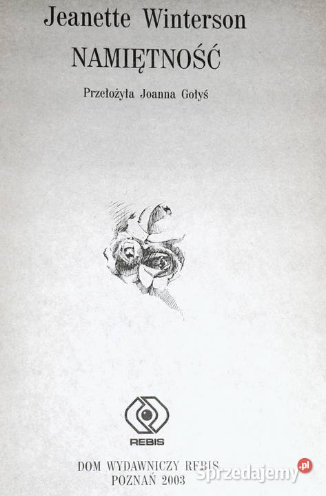 Namiętność Jeanette Winterson Chełm sprzedam