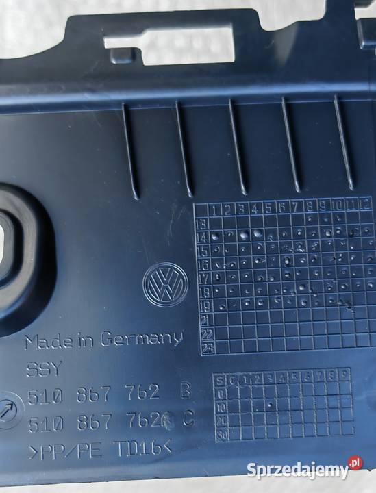 510867762B 82V VW GOLF SPORTSVAN BOCZEK małopolskie Rożnów