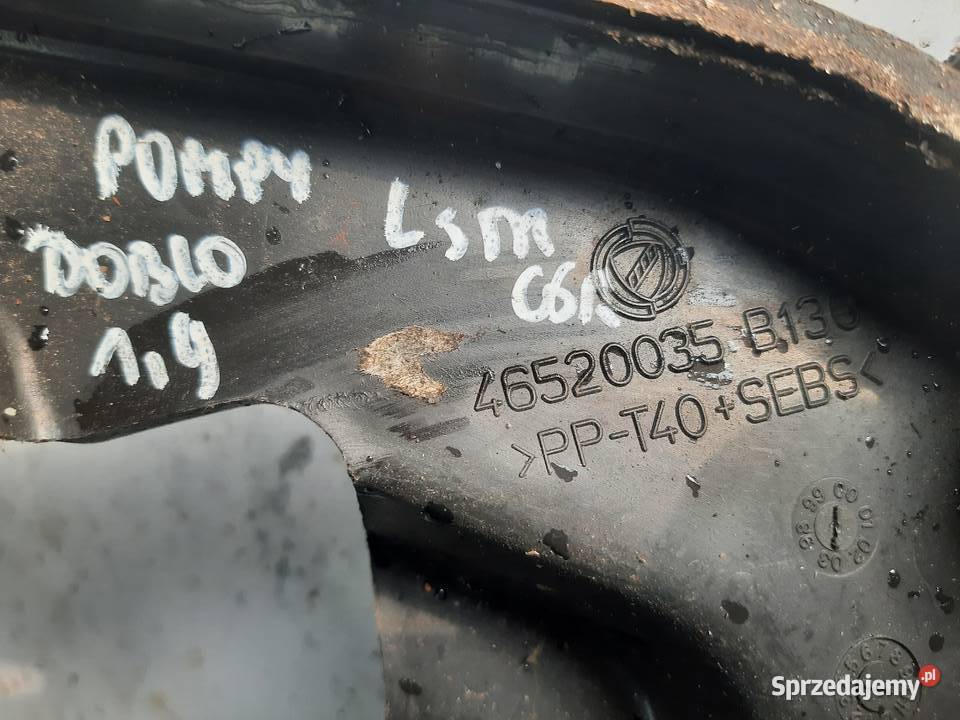Fiat Lancia Alfa Romeo 46520035 obudowa paska łódzkie Ksawerów