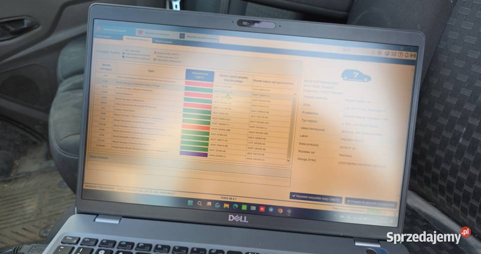 Ford programowanie Adaptacja skrzyni biegów Radom