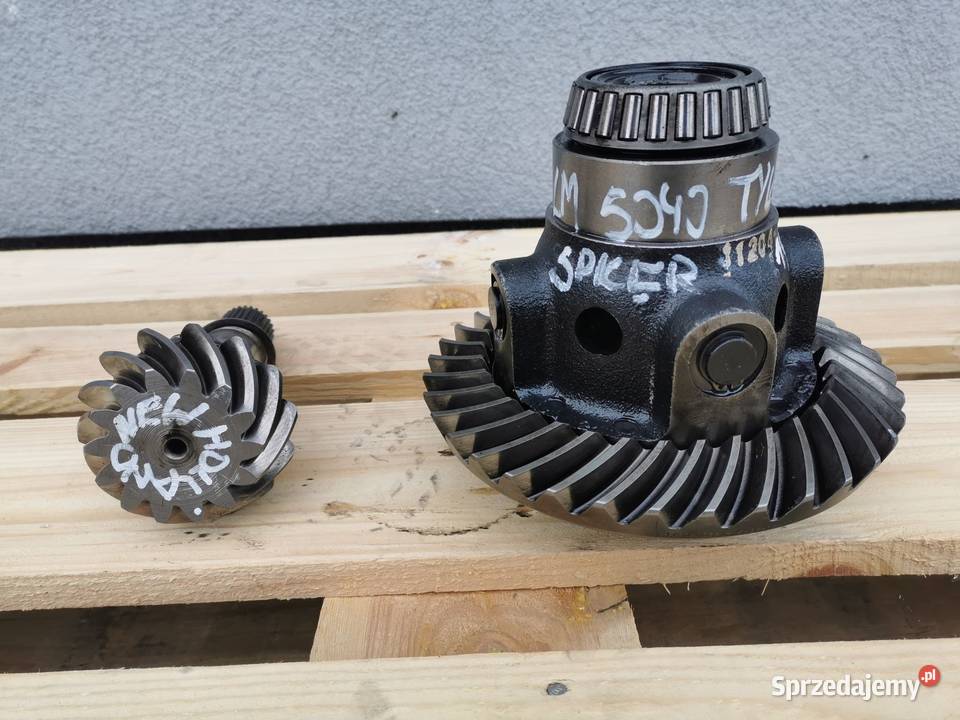 Wałek ataku Koło talerzowe 14X36 Holland LM