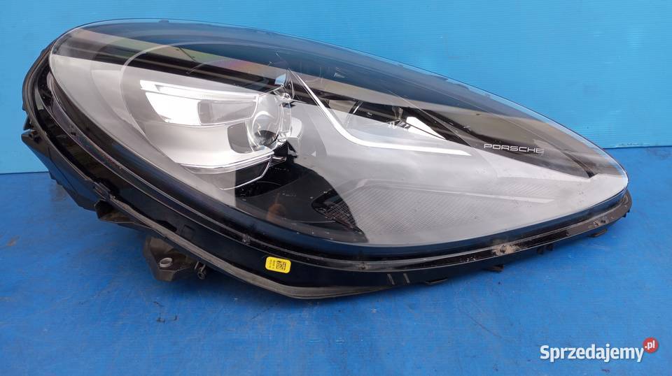 7PP941597BA LAMPA PRAWY PRZÓD EU PORSCHE MACAN wielkopolskie Nowy Tomyśl sprzedam