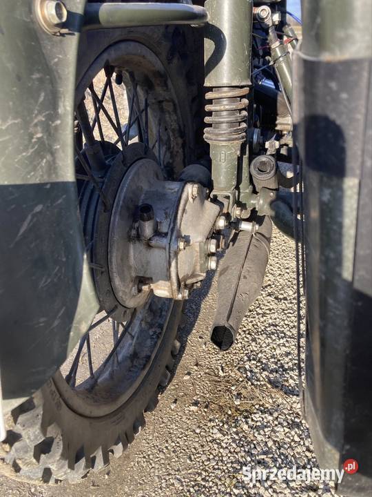 Dniepr MT10 Ural KMZ Kraków