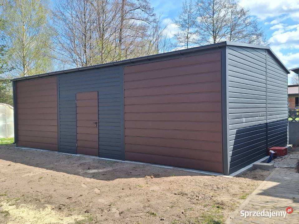 Wiata blaszana 9x6 Łódź