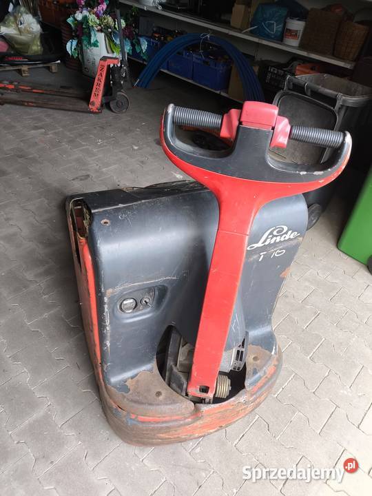 LINDE PALECIAK ELEKTRYCZNY T16 elektryczny Łuków sprzedam