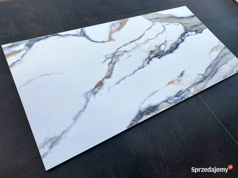 GRES CALACATTA 120X60 MARMUR NAJTANIEJ Piotrków Trybunalski