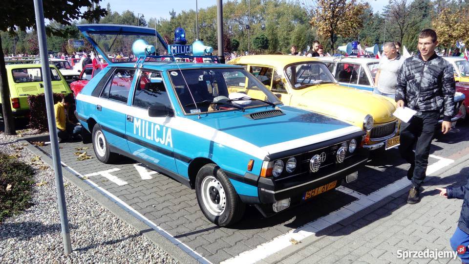 Polonez Borewicz Milicja 4/5 śląskie Bystra
