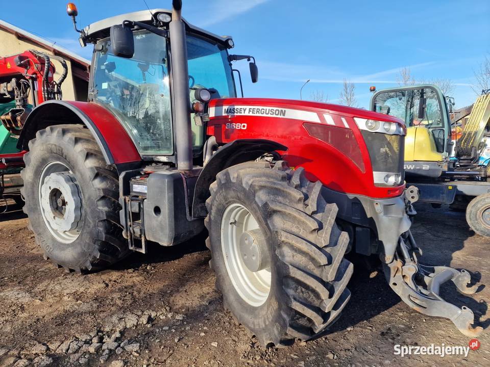 Massey Ferguson 8680 Jordanów