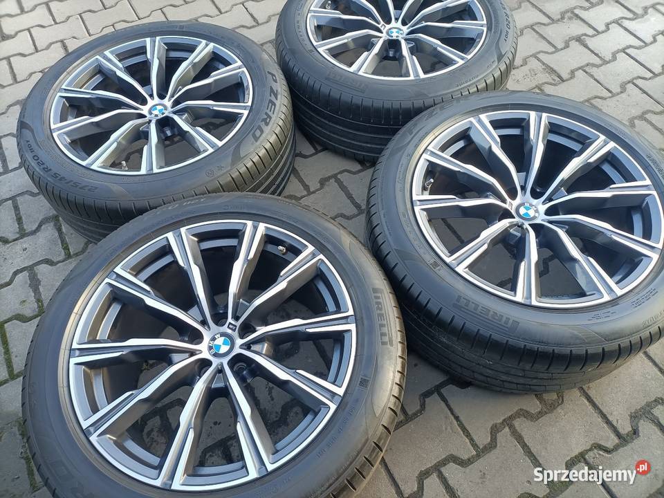 Oryginalne Koła 20 BMW MPakiet Pirelli P Zero śląskie Cieszyn