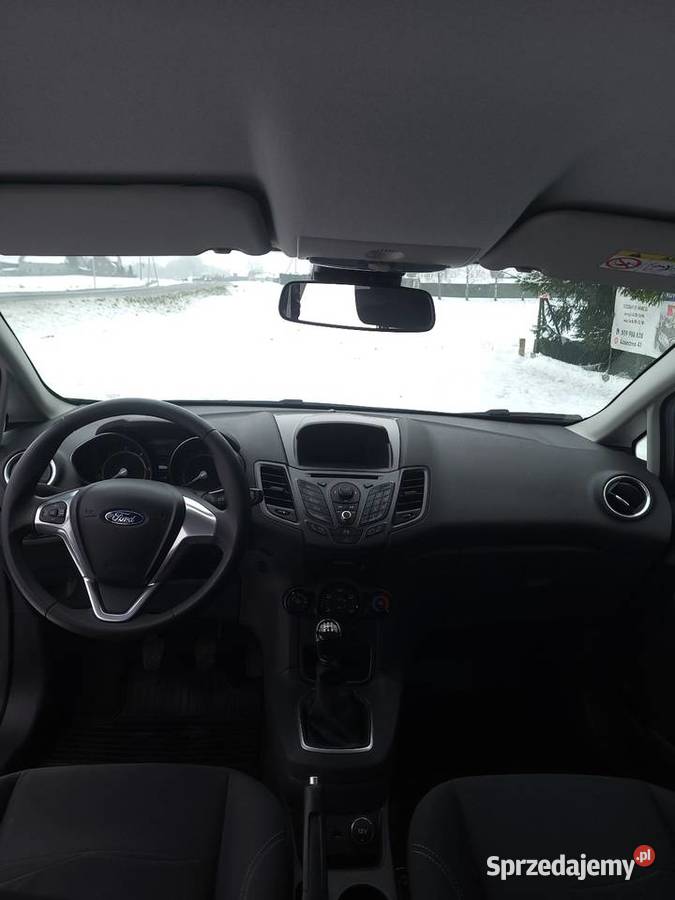 Ford fiesta mk7 SPROWADZONY DO OPŁAT Stradomno