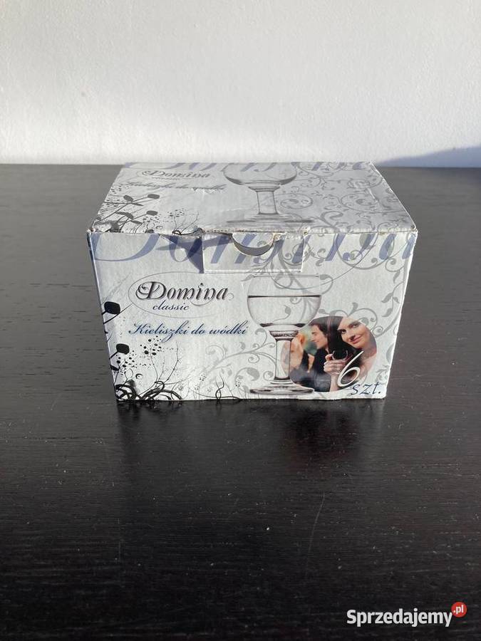 Kieliszki do wódki Domina Classic 35 ml 6 sztuk warmińsko-mazurskie Elbląg