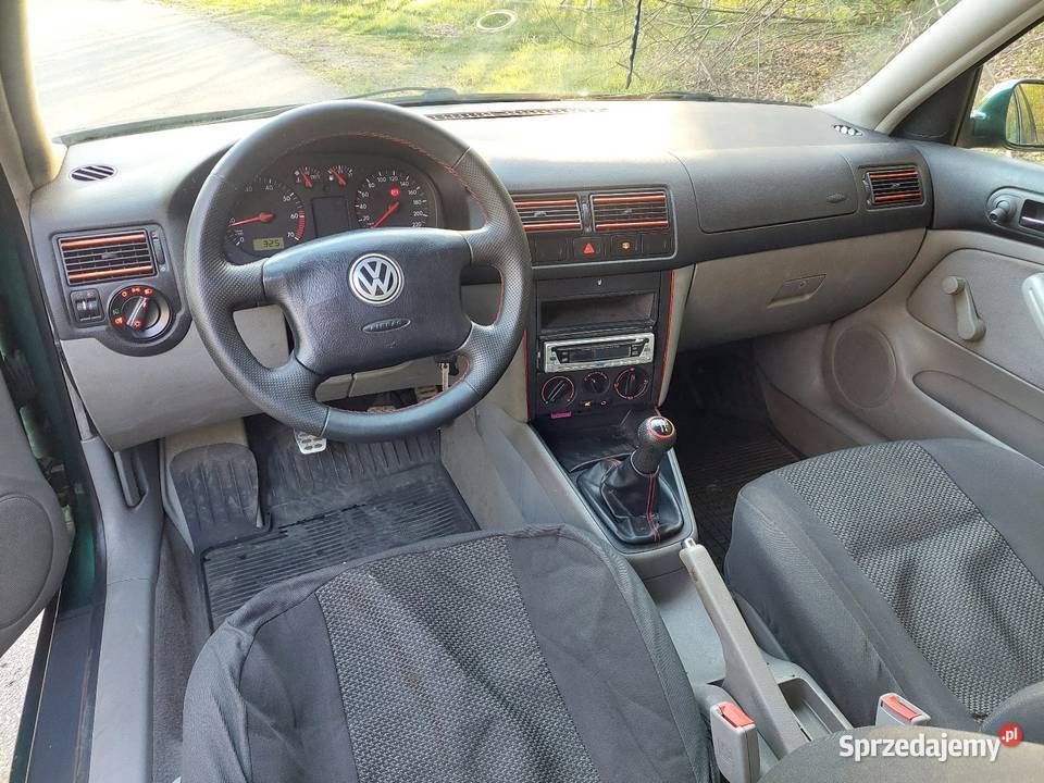 Volkswagen Golf IV 14 16V Klima Niski Przebieg zielony sprzedam