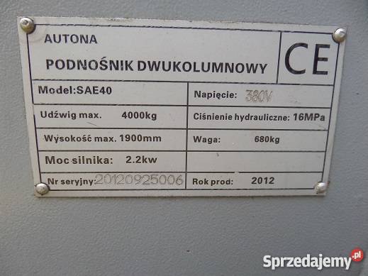 WYPOSAŻENIE WARSZTATU SAMOCHODOWEGO