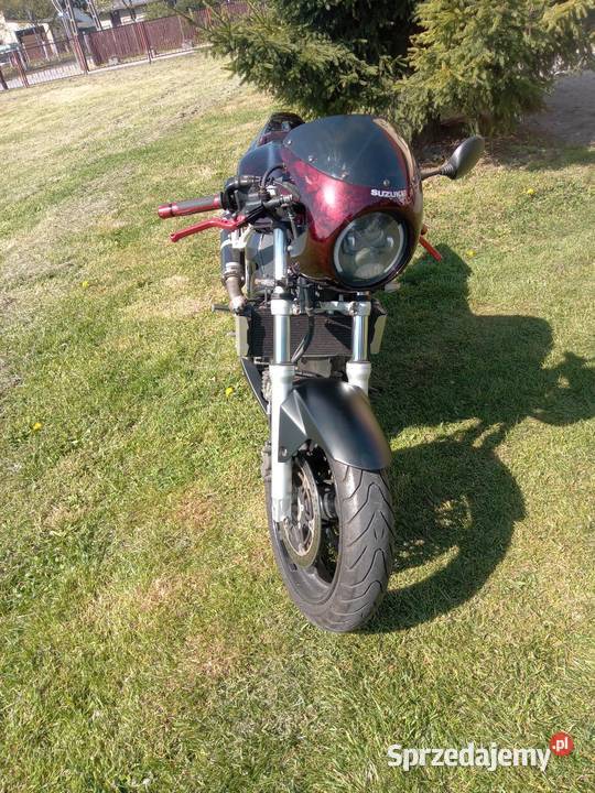 Suzuki SV640 Do sprzedania czterosuwowy śląskie Kuźnia Raciborska