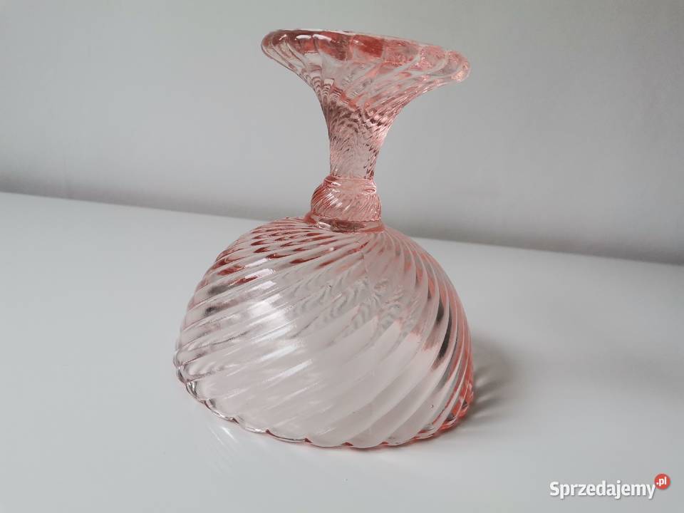 Stara nieużywana cukierniczka Spirelli Twist Porcelana i szkło Katowice