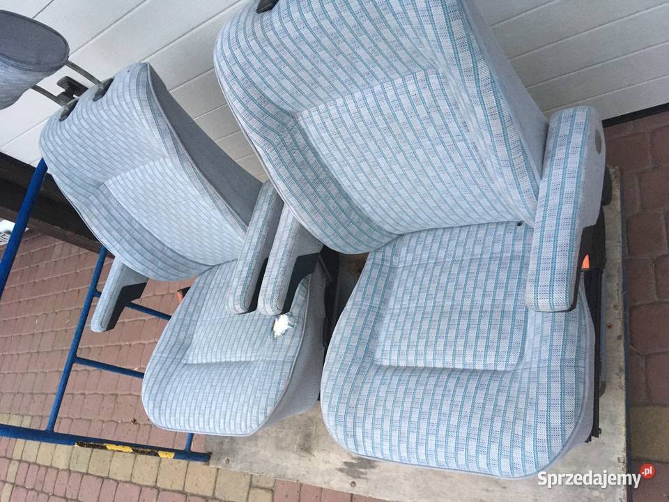 Przednie fotele vw t4 z obrotnicami mazowieckie